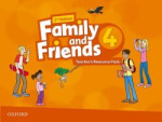Family and Friends 4 Teacher´s Resource Pack (2nd) - Naomi Simmons