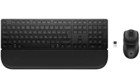 HP 585C Multi-Device Dual-Mode černá / bezdrátová klávesnice s myší / USB / Bluetooth (BD5F3AA#BCM)