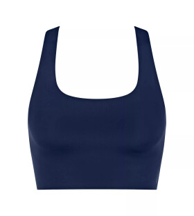 Dámský top ZERO Feel 2.0 Racer Top - BLUE - tm. modrý 2114 - SLOGGI BLUE XS