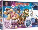 Trefl - Puzzle - Oboustranné puzzle Tlapková patrola: Tým v akci SUPER MAXI