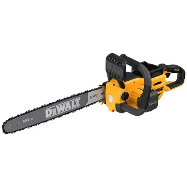 DeWALT DCMCS575N / Aku řetězová pila / 54V / rychlost řetězu 13.5m/s / délka lišty 50cm / bez aku (DCMCS575N)