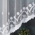 Žakárová záclona FLORENTYNA na okno 330 x 140 cm