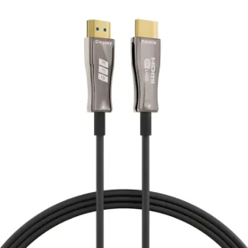EFB HDMI 2.0 AOC černá / Optický HDMI kabel / 30 m / 4K, 60 Hz / s Ethernetem (HDMI-20-00009)