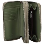 Trendová dámská koženková peněženka Fijo, zelená