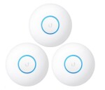 UBNT UniFi AP nanoHD, 3-PACK, bez PoE! [vnitřní AP, 2.4+5GHz (300Mbps+1733Mbps), MU-MIMO, 802.11a/b/g/n] EDF_1015957