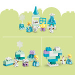 LEGO LEGO® DUPLO® 10462 Ledové království: Kreativní krabička s Elsou a Olafem
