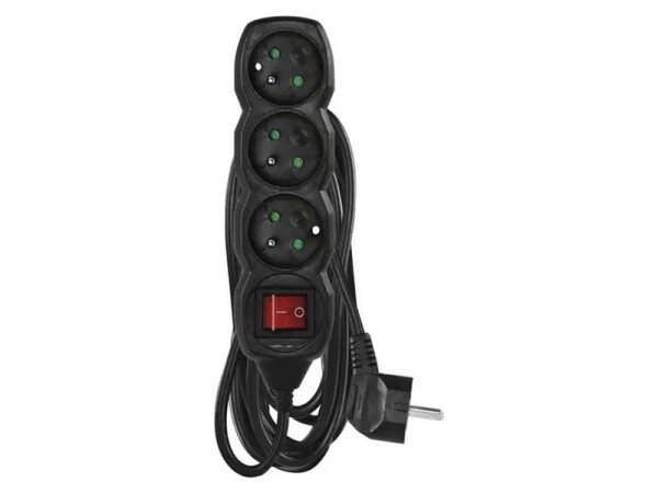 Prodlužovací přívod 3 zásuvky 5m EMOS PC1315R