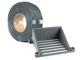 Filament Spectrum ReFill ASA 275 1,75 mm DARK GREY 1 kg