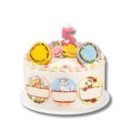 Dortisimo Marcipánová dekorace Bombasei Kočka, pes a kůň (3 ks)