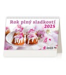 Stolní kalendář 2025 Rok plný sladkostí