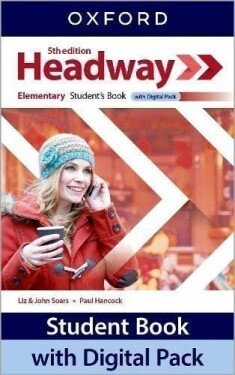 New Headway Fifth Edition Elementary Student´s Book with Digital pack - John Soars