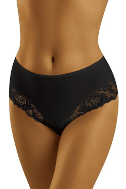 Dámské kalhotky Eco-Gi Black - Wol-Bar M