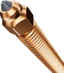 Creality Phaetus EndCoat tvrzená tryska K2 Plus 0,4 mm (1,75 mm)