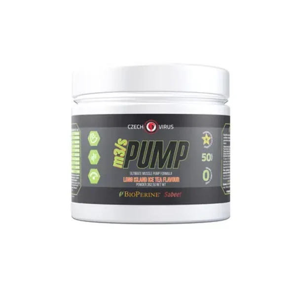 Czech Virus m3/s PUMP 362,5 g long island ice tea (10237)