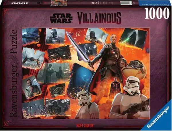 Ravensburger Puzzle Star Wars Záporáci: Moff Gideon