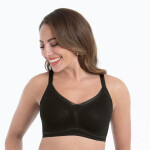 Essential Smart braletka s pěnovou výztuží 5433 black - Anita Classix XL