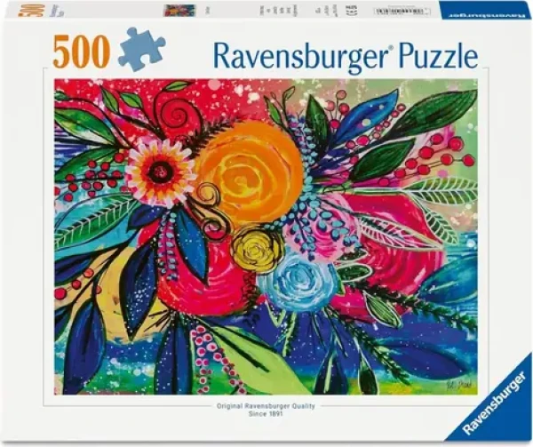 Ravensburger 120018469 Rozmanitost barev 500 dílků