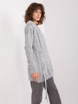 Sweter BA SW model 19014813 szary - FPrice Velikost: jedna velikost