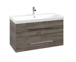 VILLEROY & BOCH - Avento Umyvadlová skříňka, 98x51x45 cm, 2 zásuvky, Stone Oak A89200RK