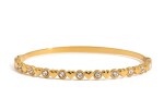 ELENYS Amelie – pozlacený náramek 18K žluté zlato Délka náramku: 19,5 cm / průměr 6,1 cm