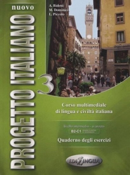 Nuovo Progetto Italiano 3 Quaderno Degli Esercizi - Marco Dominici