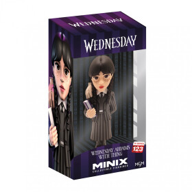 MINIX Netflix TV: Wednesday - Wednesday w/ Thing