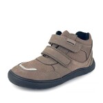 Chlapecké celoroční barefoot boty Protetika BANET BROWN - 28