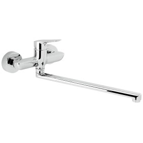 Dřezovo-umyvadlová baterie 54078.0E Metalia 54 150 mm eco