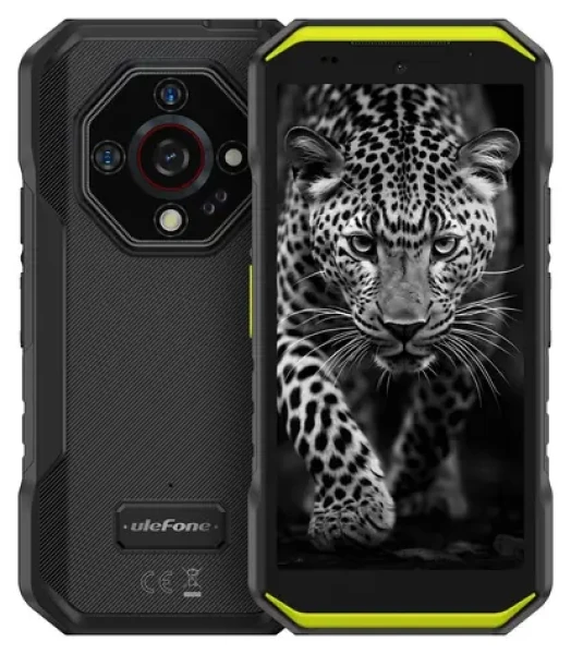 Ulefone Armor X32 zelená / Telefon / IP69K / 4G / 6GB RAM / 128GB / Android (UF-AX32/GN)