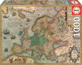 EDUCA Puzzle Mapa Evropy
