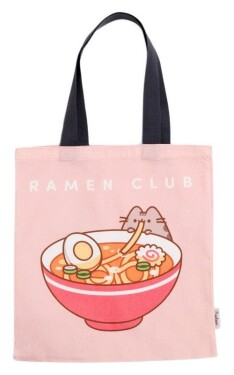Látková taška - Kočka Pusheen: Ramen