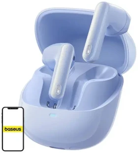 Baseus Bowie M3 modrá / bezdrátová sluchátka / mikrofon / Bluetooth 5.3 (A00051900311-00)