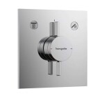 HANSGROHE - Sprchový set s baterií pod omítku, s tělesem, průměr 36 cm, 3 proudy, chrom SANI21HHH009
