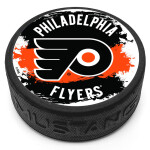 Mustang Puk Philadelphia Flyers NHL Splash