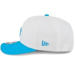 New Era Pánská kšiltovka Carolina Panthers NFL 2025 Training Camp 9SEVENTY Stretch-Snap OTC White