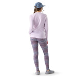 Dámské merino triko dlouhý rukáv SMARTWOOL Women's Classic Thermal Merino Base Laye, Lavender Sky Heather velikost: L