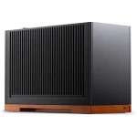 Jonsbo T9 (PCIe 5.0) černá / Mini-ITX / 1x USB-C / bez zdroje (6970620555607)