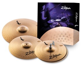 Zildjian I Series Essentials Plus Cymbal Pack