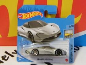 1/23 - McLAREN SPEEDTAIL - Hot Wheels