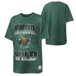 Outerstuff Dětské tričko Minnesota Wild NHL Time To Shine Cnk Mw Tee Velikost: Dětské L (158 – 164)