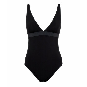 Dámské jednodílné plavky KW0KW02137-BEH - Calvin Klein S
