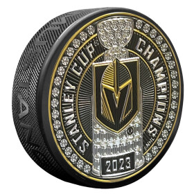 Mustang Puk Vegas Golden Knights NHL Trimflexx Stanley Cup Dynasty Puck