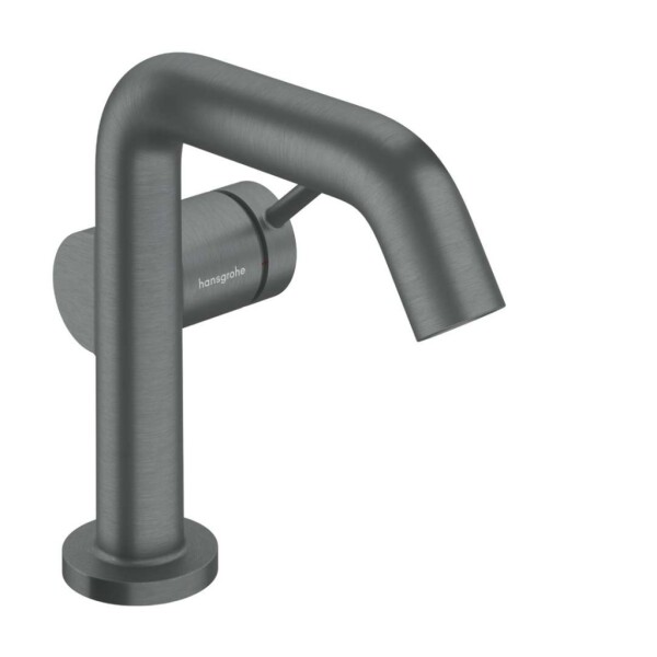 HANSGROHE - Tecturis S Umyvadlová baterie s výpustí Push-Open, CoolStart, EcoSmart+, kartáčovaný černý chrom 73320340