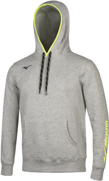 Běžecká mikina kapucí Mizuno Sweat Hoodie 32EC700805 Velikost textilu: