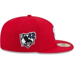 New Era Pánská kšiltovka Washington Nationals MLB 2026 Jackie Robinson Day 59FIFTY Fitted Velikost: 7 5/8
