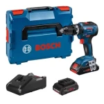 BOSCH GSB 18V-55 / Aku Vrtací šroubovák / 18V / 13mm sklíčidlo / 1800 ot-min / 55 Nm / 2 x 4.0 Ah (06019H5304)