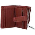 Trendy dámská mini koženková peněženka Coveri Arbi, vínová