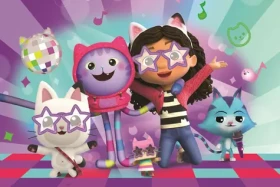 Trefl - Puzzle - Gábinin kouzelný domek: Party