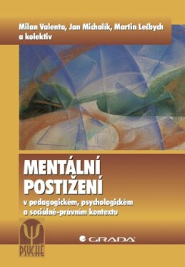 Mentální postižení Milan Valenta, Martin Lečbych, Jan Michalík e-kniha