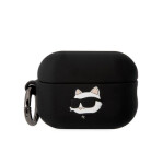 Karl Lagerfeld AirPods Pro 2 cover Silicone Choupette Head 3D KLAP2RUNCHK